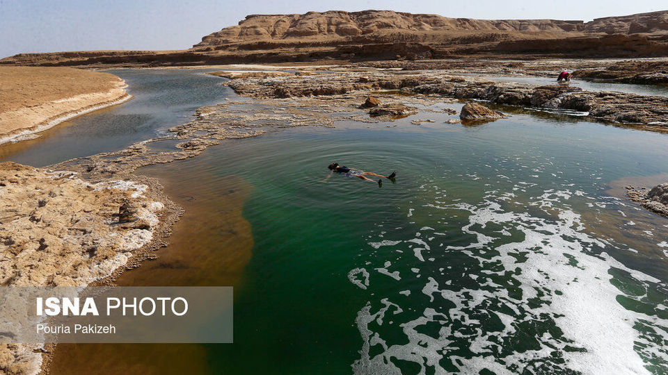 «رود شور» معجزهای در قلب کویر لوت «رود شور» معجزهای در قلب کویر لوت