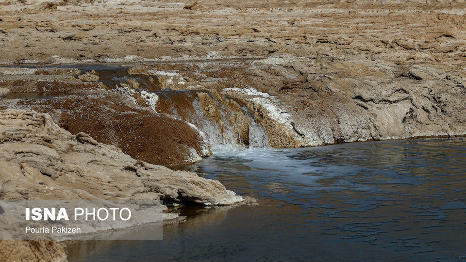 «رود شور» معجزهای در قلب کویر لوت «رود شور» معجزهای در قلب کویر لوت