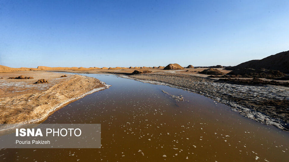 «رود شور» معجزهای در قلب کویر لوت «رود شور» معجزهای در قلب کویر لوت