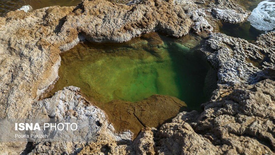 «رود شور» معجزهای در قلب کویر لوت «رود شور» معجزهای در قلب کویر لوت