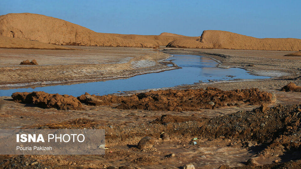 «رود شور» معجزهای در قلب کویر لوت «رود شور» معجزهای در قلب کویر لوت