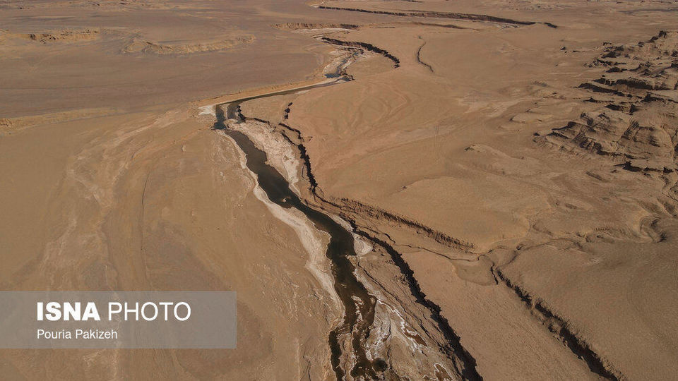 «رود شور» معجزهای در قلب کویر لوت «رود شور» معجزهای در قلب کویر لوت