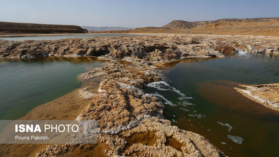 «رود شور» معجزهای در قلب کویر لوت «رود شور» معجزهای در قلب کویر لوت
