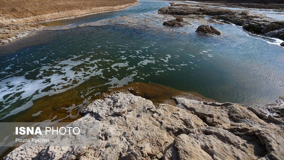 «رود شور» معجزهای در قلب کویر لوت «رود شور» معجزهای در قلب کویر لوت