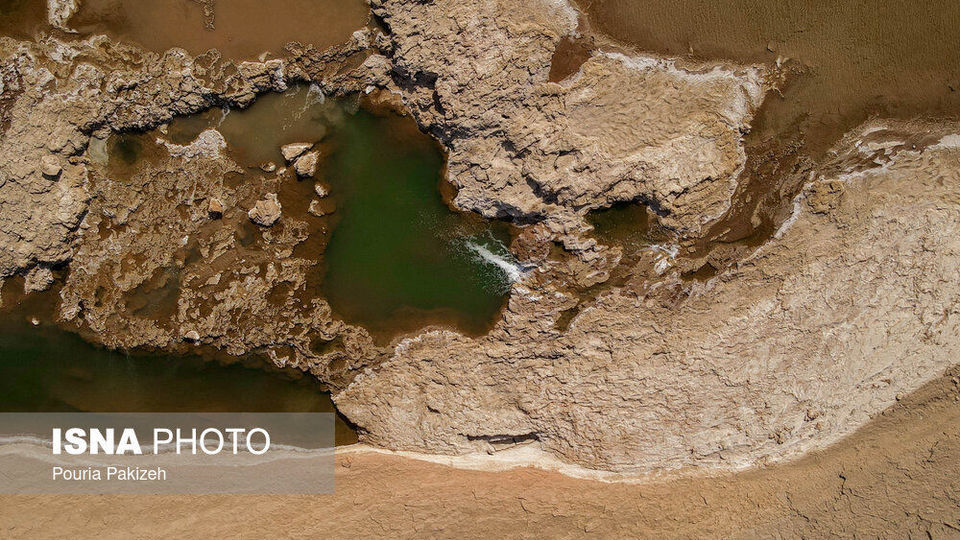 «رود شور» معجزهای در قلب کویر لوت «رود شور» معجزهای در قلب کویر لوت