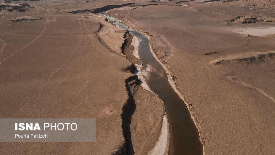 «رود شور» معجزهای در قلب کویر لوت «رود شور» معجزهای در قلب کویر لوت