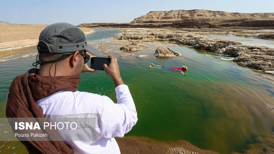 «رود شور» معجزهای در قلب کویر لوت «رود شور» معجزهای در قلب کویر لوت