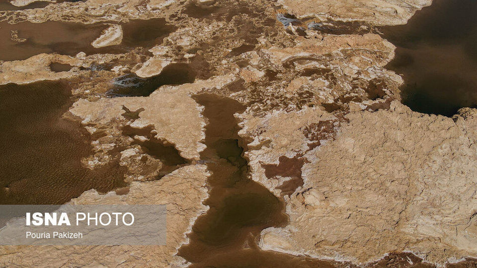 «رود شور» معجزهای در قلب کویر لوت «رود شور» معجزهای در قلب کویر لوت