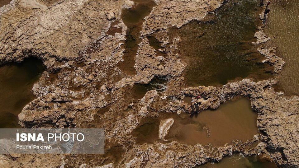 «رود شور» معجزهای در قلب کویر لوت «رود شور» معجزهای در قلب کویر لوت