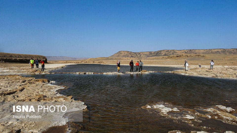 «رود شور» معجزهای در قلب کویر لوت «رود شور» معجزهای در قلب کویر لوت