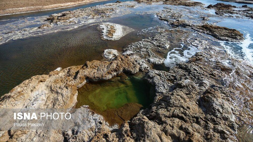«رود شور» معجزهای در قلب کویر لوت «رود شور» معجزهای در قلب کویر لوت
