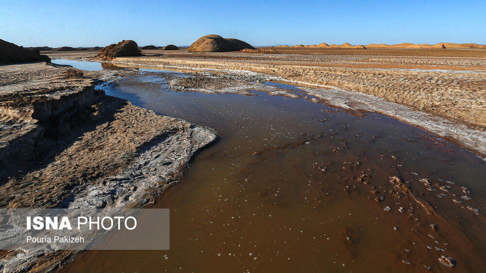 «رود شور» معجزهای در قلب کویر لوت «رود شور» معجزهای در قلب کویر لوت