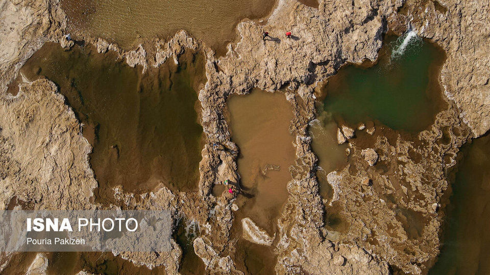 «رود شور» معجزهای در قلب کویر لوت «رود شور» معجزهای در قلب کویر لوت