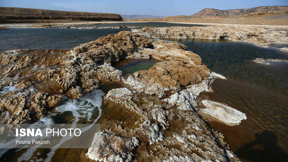 «رود شور» معجزهای در قلب کویر لوت «رود شور» معجزهای در قلب کویر لوت