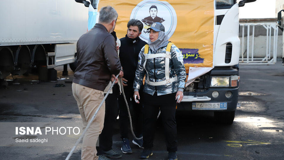 رکوردشکنی گیتی موسوی، قویترین زن جهان در تبریز رکوردشکنی گیتی موسوی، قویترین زن جهان در تبریز