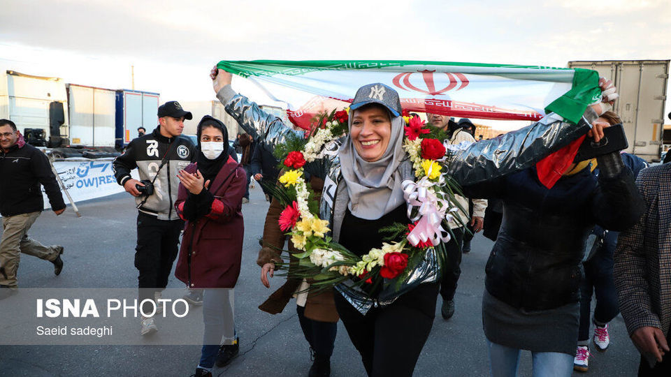 رکوردشکنی گیتی موسوی، قویترین زن جهان در تبریز رکوردشکنی گیتی موسوی، قویترین زن جهان در تبریز