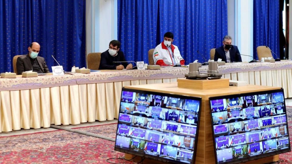 رئیس جمهور: مسابقات ورزشی با حضور محدود تماشاگران و رعایت شیوهنامههای بهداشتی برگزار شود رئیس جمهور: مسابقات ورزشی با حضور محدود تماشاگران و رعایت شیوهنامههای بهداشتی برگزار شود