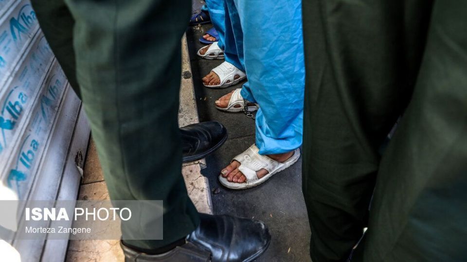 بازسازی صحنه جرم تیراندازی جنوب تهران بازسازی صحنه جرم تیراندازی جنوب تهران