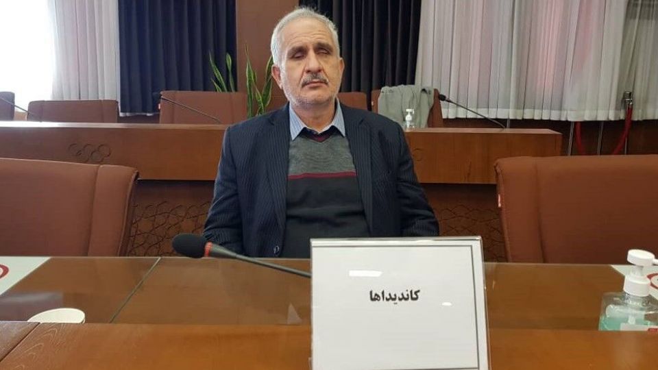 مظلومی برای سومین دوره متوالی رییس فدراسیون نابینایان شد