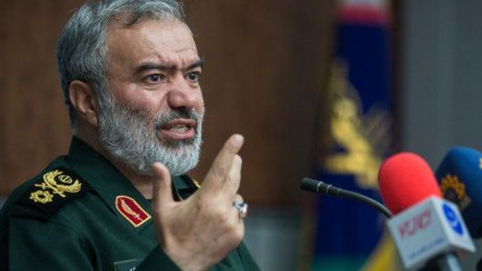 سردار فدوی: آمریکایی‌ها حتی یک پیروزی در برابر انقلاب اسلامی نداشتند