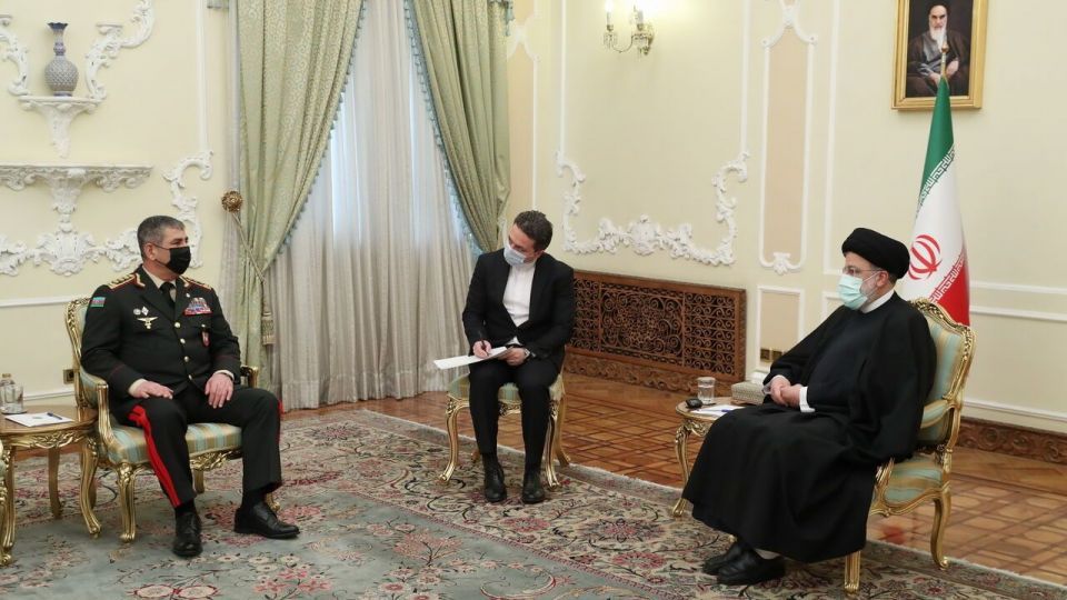 توان فنی و مهندسی خود را در اختیار برادران آذربایجانی قرار می‌دهیم