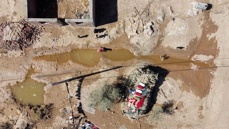 زندگی پس از سیل - کرمان زندگی پس از سیل - کرمان