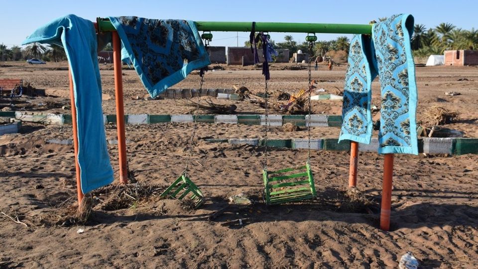 زندگی پس از سیل - کرمان زندگی پس از سیل - کرمان