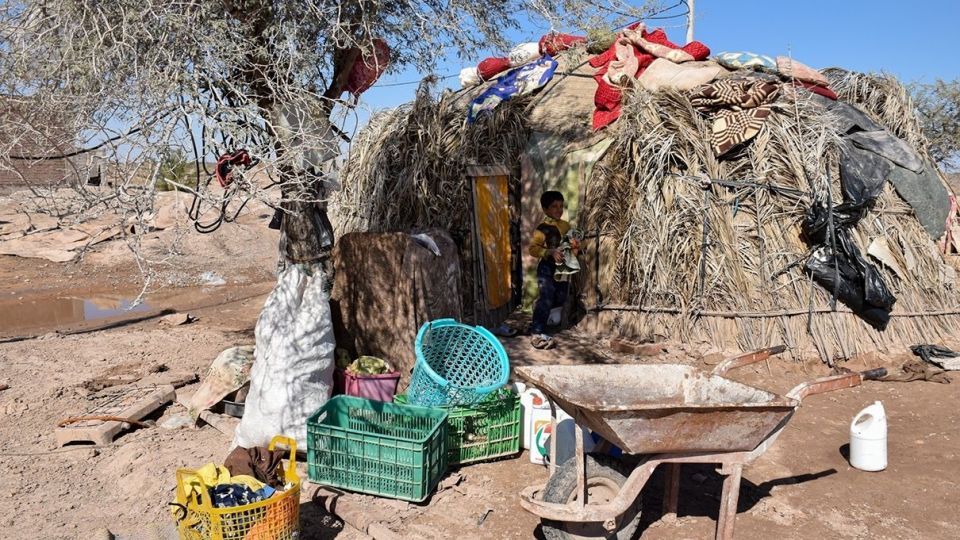 زندگی پس از سیل - کرمان زندگی پس از سیل - کرمان