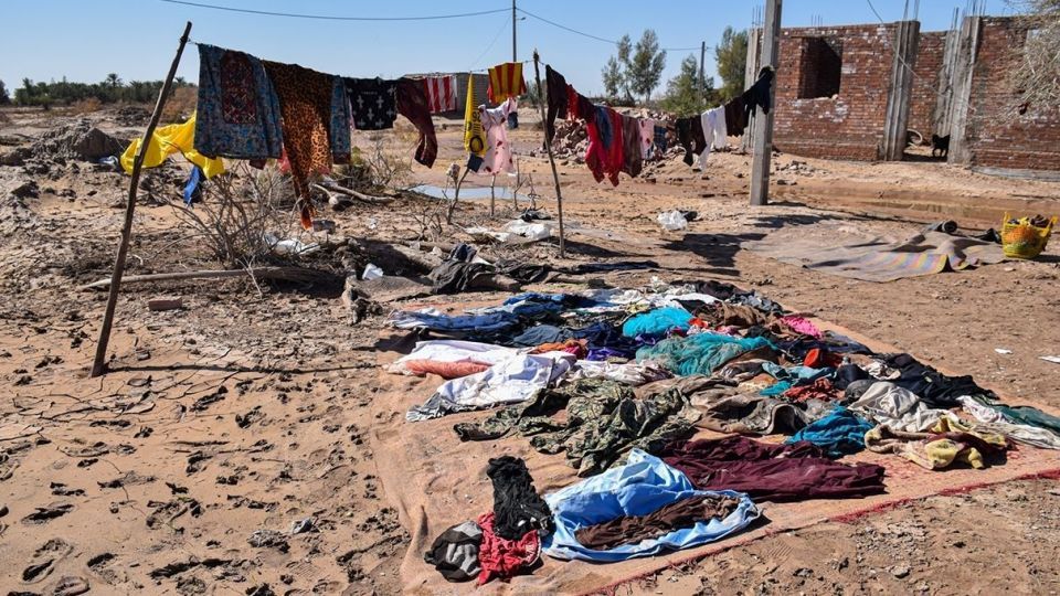 زندگی پس از سیل - کرمان زندگی پس از سیل - کرمان