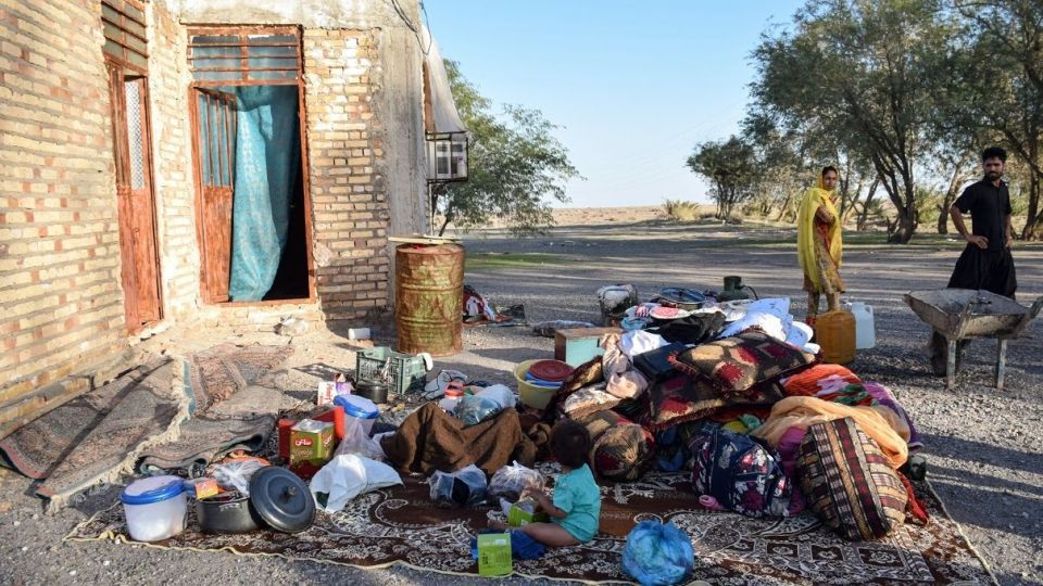 زندگی پس از سیل - کرمان زندگی پس از سیل - کرمان