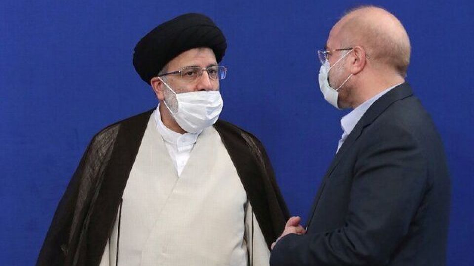 متن نامه رئیسی به قالیباف برای اعمال اصلاحات در بودجه 1401