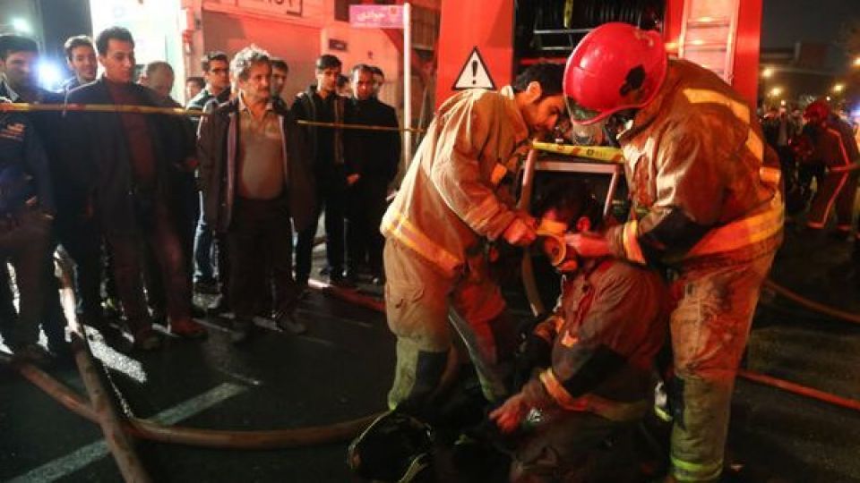 آتش سوزی بازار کفاش های تهران مهار شد