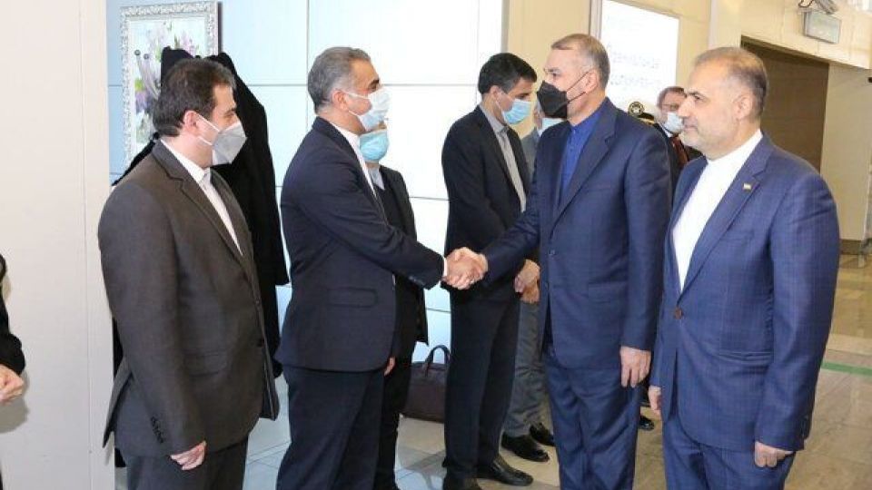 امیرعبداللهیان وارد مسکو شد امیرعبداللهیان وارد مسکو شد