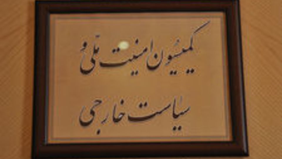 ورود کمیسیون امنیت ملی به حادثه حرم رضوی