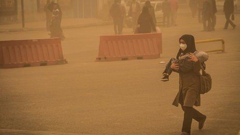 گرد و غبار در ایران، نتیجه ی زیاده‌خواهی ترکیه و سکوت عراق