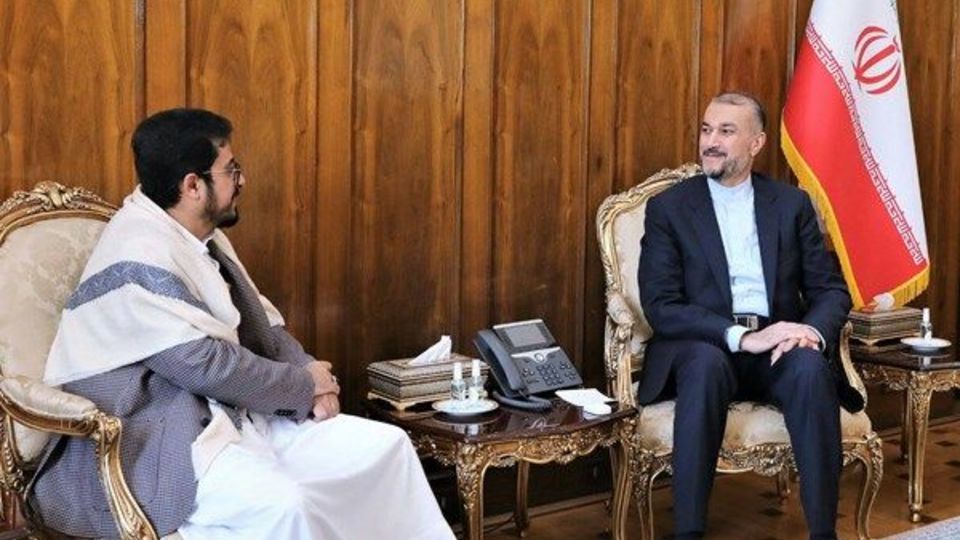 دیدار سفیر دولت نجات ملی یمن با امیرعبداللهیان / تأکید بر رفع محاصره کامل یمن