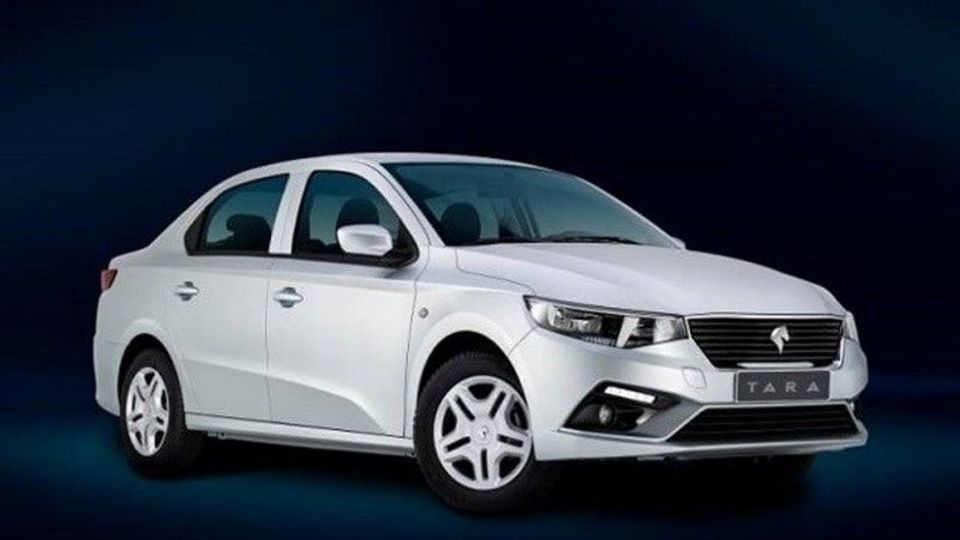 عرضه تارا اتوماتیک در اردیبهشت متوقف شد / قیمت جدید کارخانه‌ای محصولات ایران خودرو