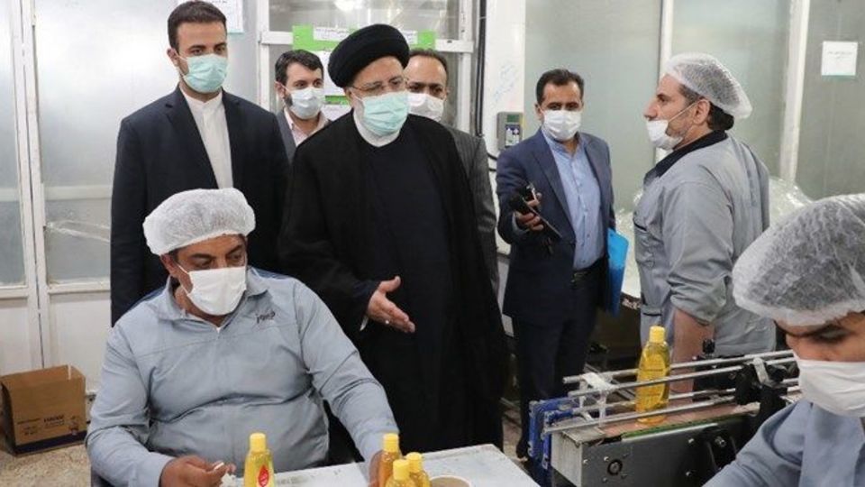 رئیس جمهور مهمان سفره افطاری کارگران