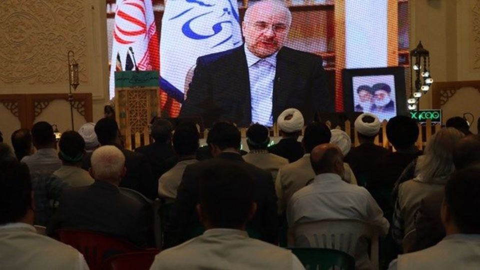 قالیباف: فعالیت های جهادی فناوری نوین حکمرانی اجتماعی است