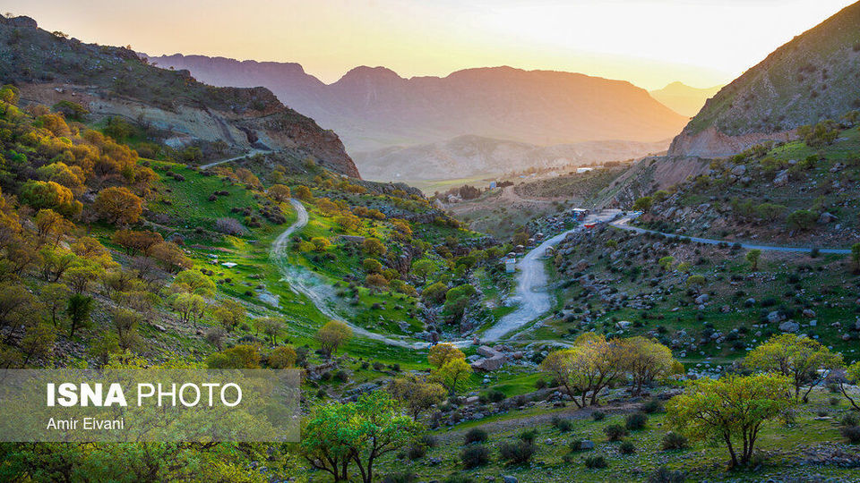 طبیعت «دالاهو وریجاب» طبیعت «دالاهو وریجاب»