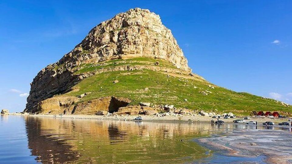 وسعت دریاچه ارومیه به 2502 کیلومترمربع رسید