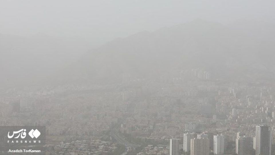 تشکیل کمیته اضطرار آلودگی هوای تهران