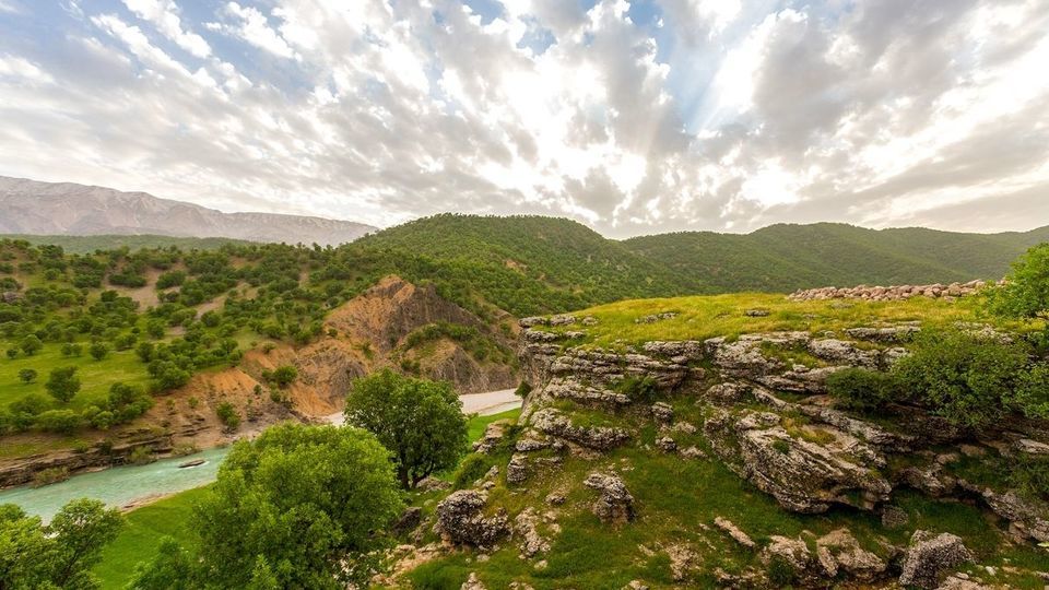 طبیعت چشم نواز بازفت - چهارمحال و بختیاری طبیعت چشم نواز بازفت - چهارمحال و بختیاری