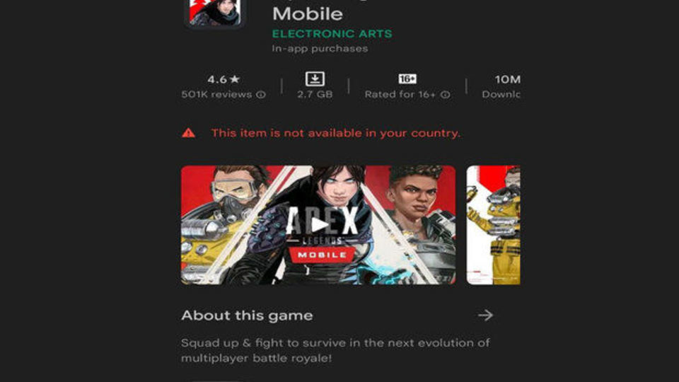 همه چیز درباره پشت پرده حواشی حذف یک بازی از مارکتهای ایرانی همه چیز درباره پشت پرده حواشی حذف یک بازی از مارکتهای ایرانی