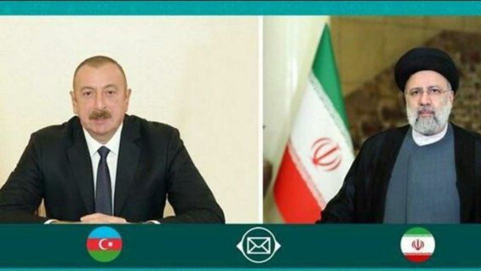 پیام الهام علی‌اف به رئیسی