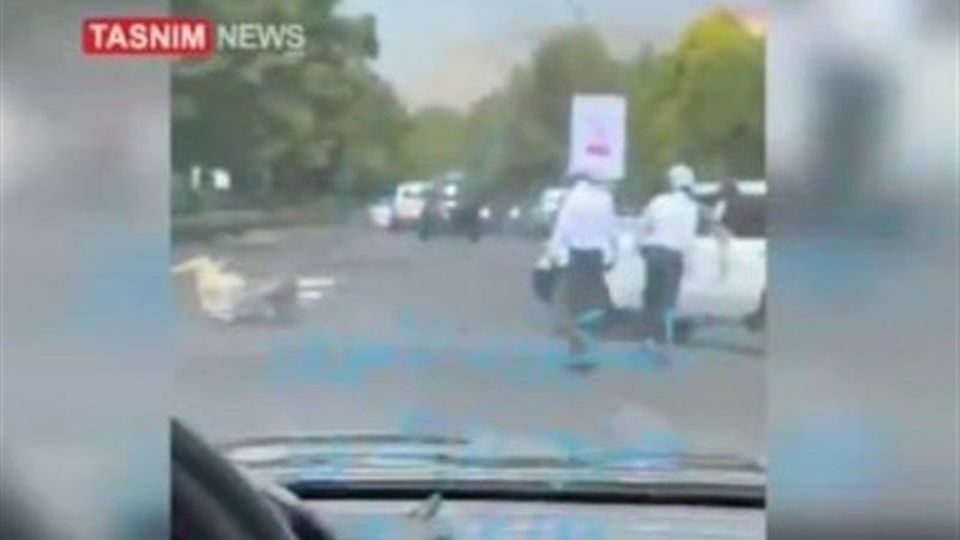 ماجرای درگیری مشکوک اسکورت مادورو چه بود؟ + فیلم