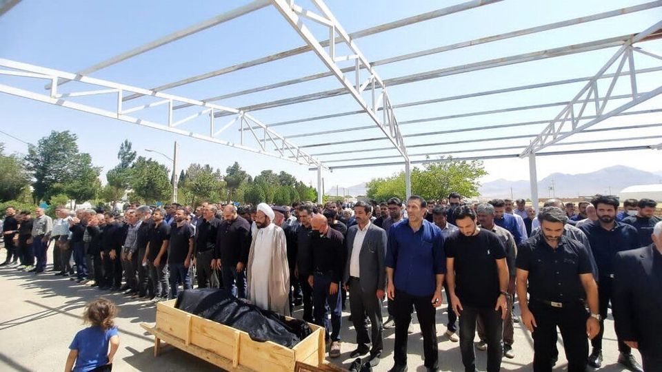 صدور مجوز تدفین مالک متروپل پس از 22 روز + تصاویر