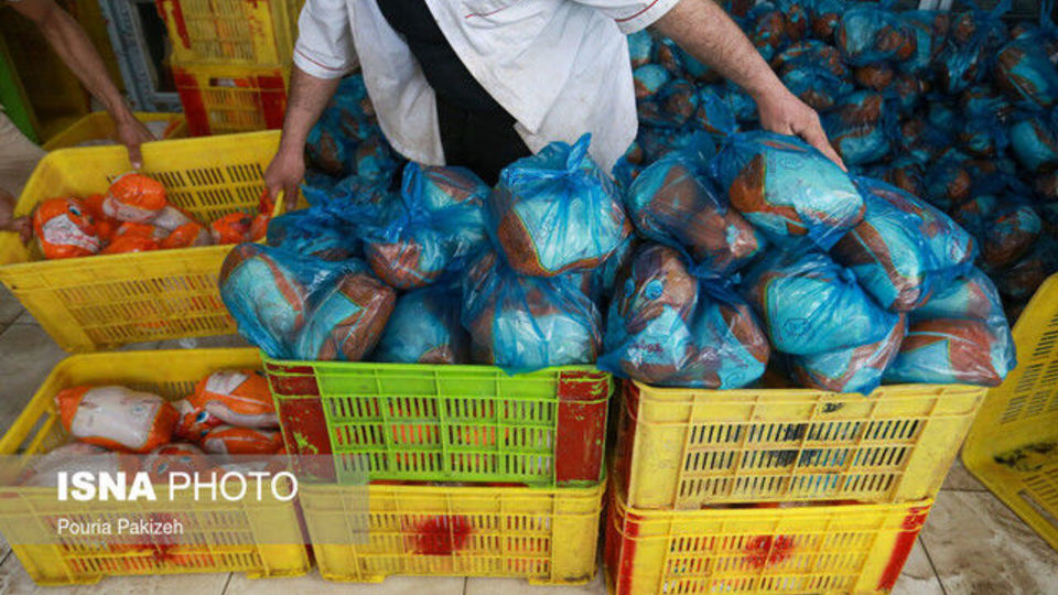 قیمت مرغ در بازار چند؟ قیمت مرغ در بازار چند؟