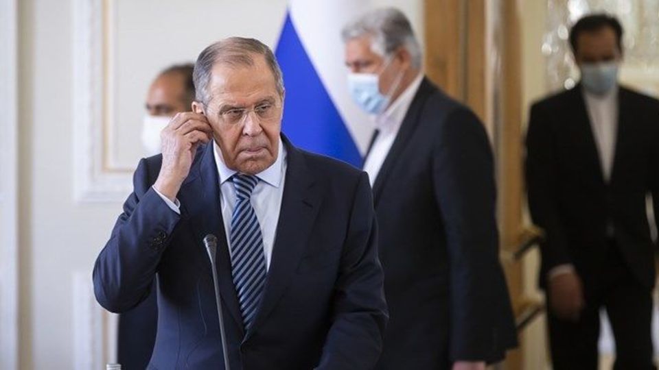 «سرگئی لاوروف» آخر هفته در تهران است «سرگئی لاوروف» آخر هفته در تهران است