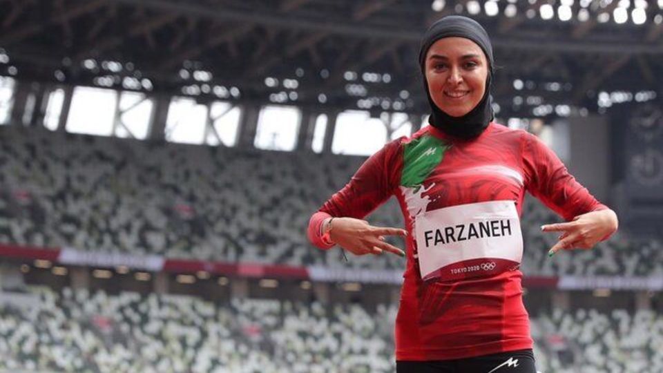رکورد دوی 100 متر زنان ایران شکسته شد